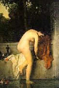 Jean-Jacques Henner The Chaste Susannah oil painting reproduction